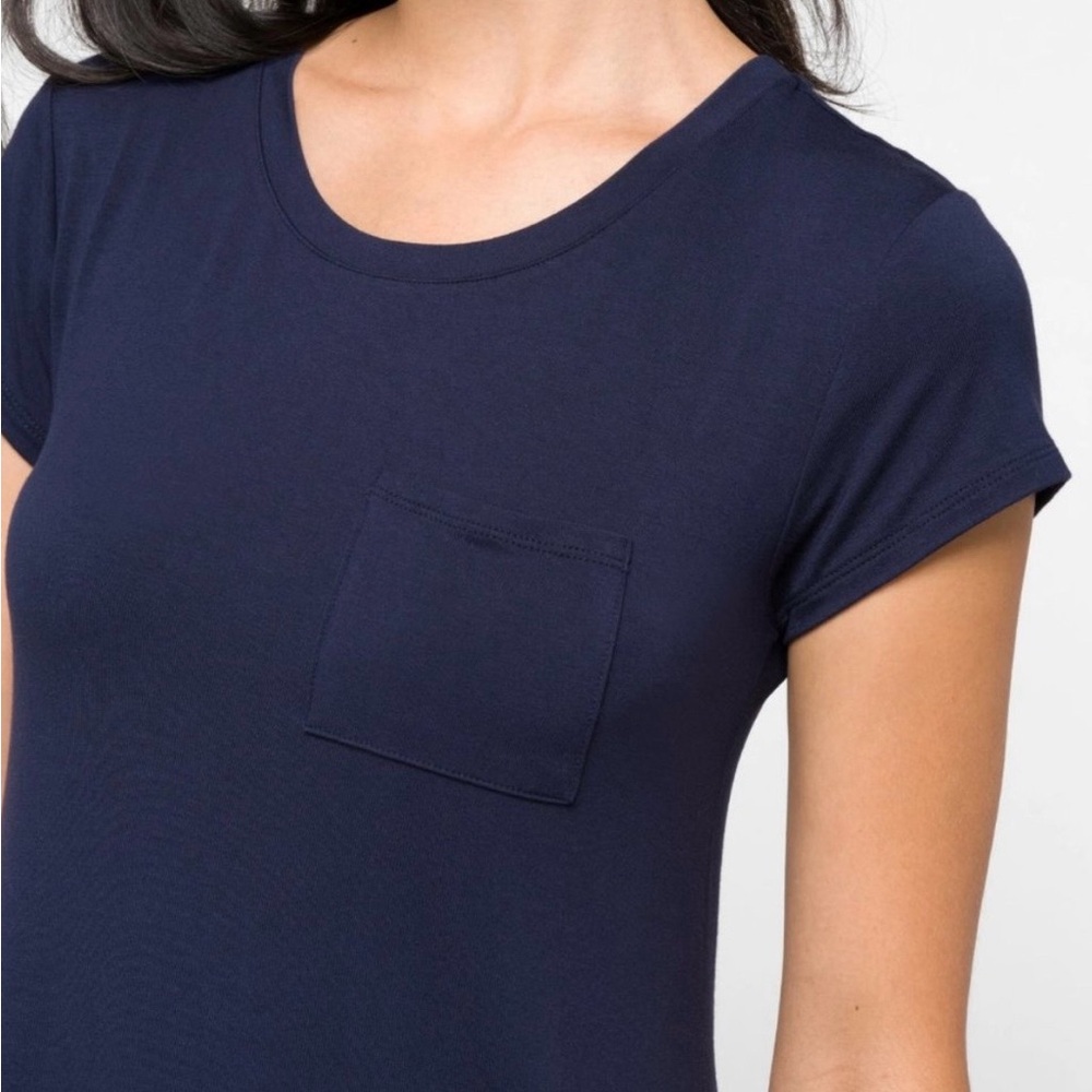 Navy Blue Women's Dress